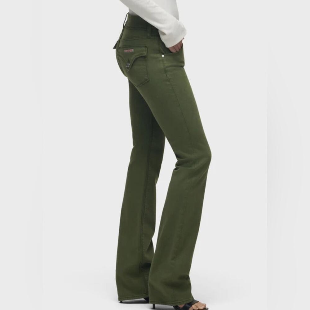 Hudson Jeans Women's Boot Cut in Forest Green